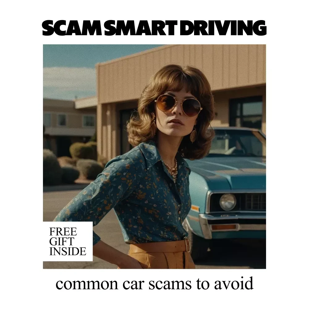 Scam Smart Driving – Ebook Guide on Common Car Scams to Avoid for Confident, Informed Drivers