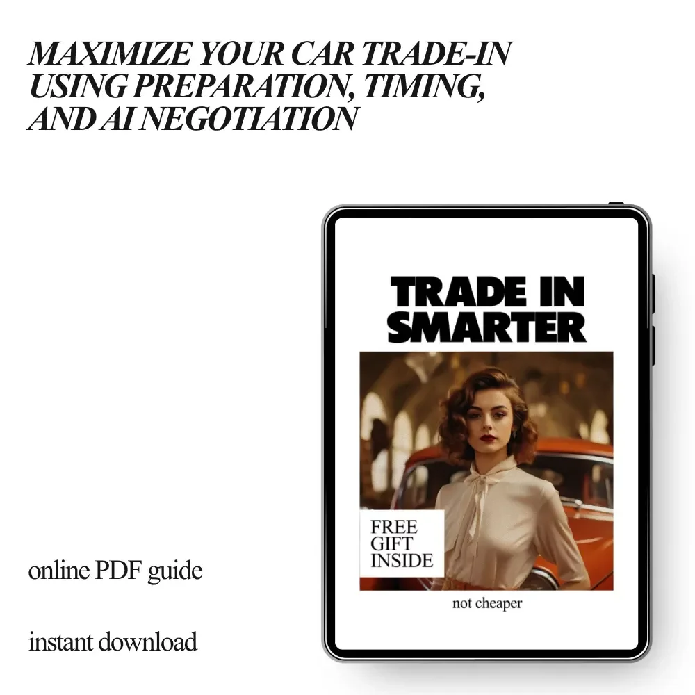 Trade-In Smarter, Not Cheaper – A Practical Guide on How to Trade in a Car for Best Price, Negotiate Confidently & Maximize Dealer Offers
