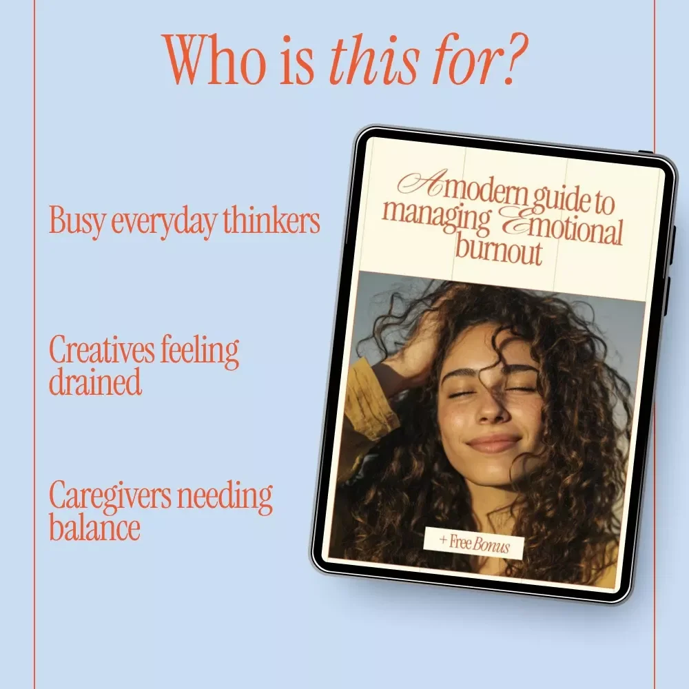 A Modern Guide to Managing Emotional Burnout – Practical Self-Care Guide, Digital Download, Wellness & Balance Resource with Tips for Managing Emotional Burnout