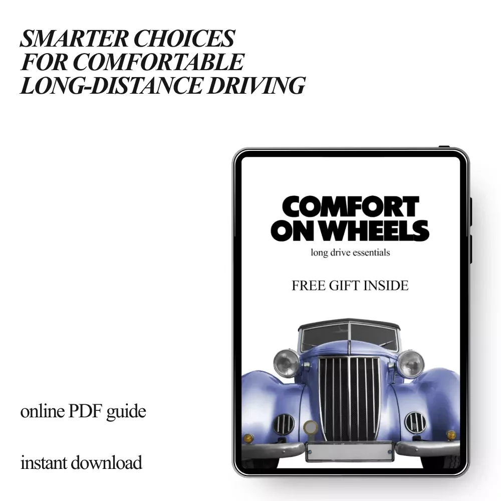 Comfort on Wheels: Long Drive Essentials | Practical Guide to What Makes a Car Comfortable for Long Drives, Smart Features, AI Tips & Road Trip Comfort Checklist