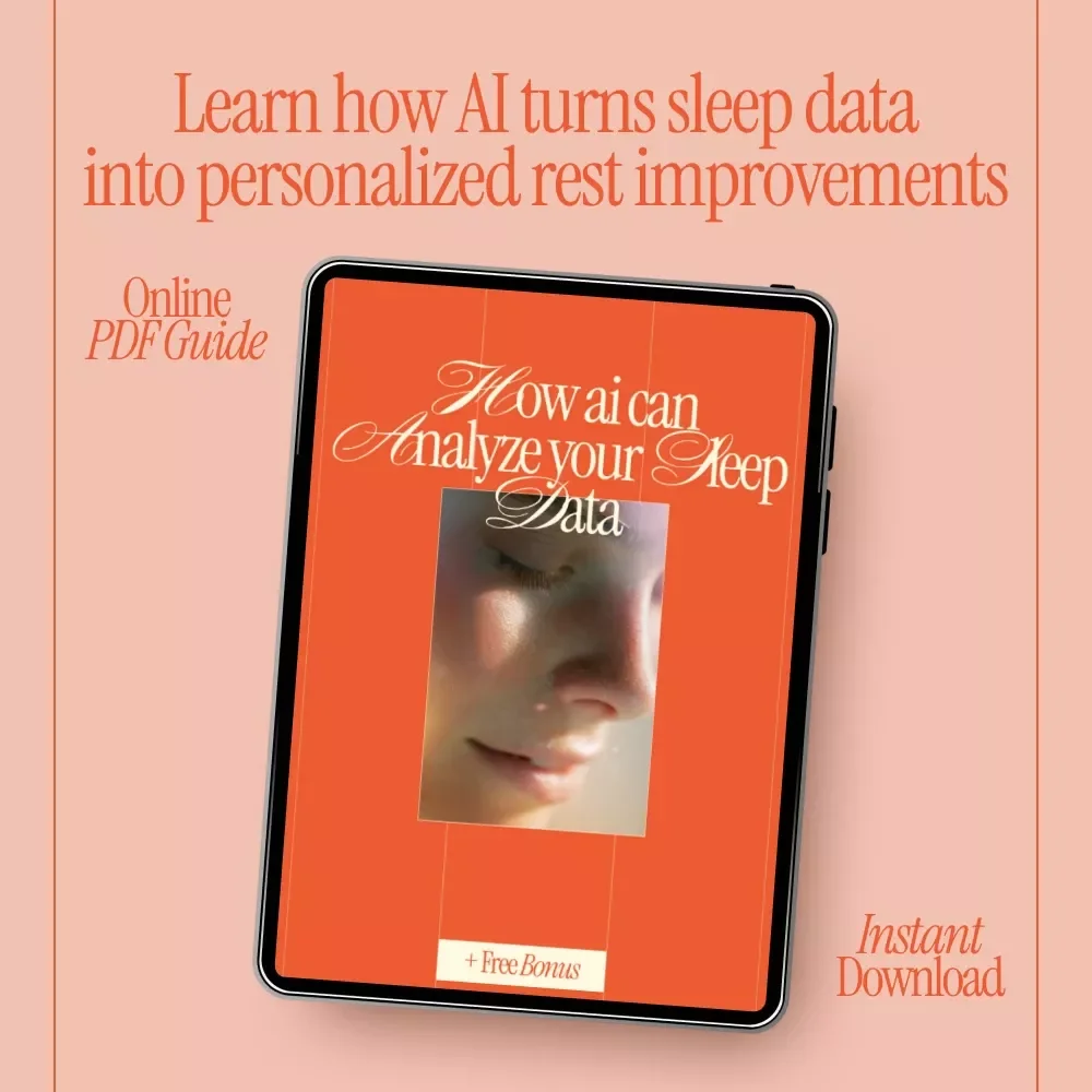 How AI Can Analyze Your Sleep Data – Practical Ebook for Better Rest, Personalized Insights & Smarter Sleep Habits
