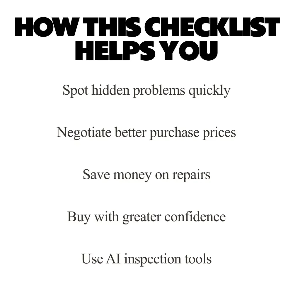 Your Ultimate Guide to Inspecting a Used Car – Printable Checklist for Smart Buyers