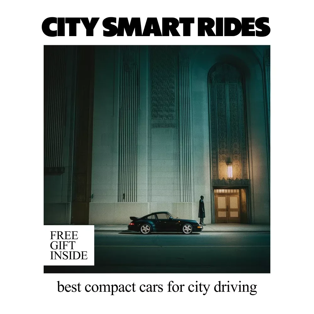 City Smart Rides | Practical Ebook Guide to the Best Compact Cars fo City Driving, Urban Car Buying Checklist & Real City Case Studies