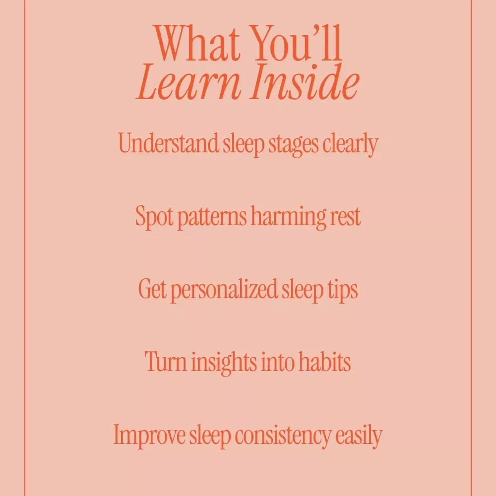 How AI Can Analyze Your Sleep Data – Practical Ebook for Better Rest, Personalized Insights & Smarter Sleep Habits