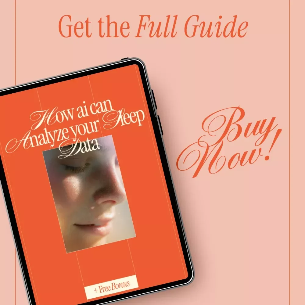 How AI Can Analyze Your Sleep Data – Practical Ebook for Better Rest, Personalized Insights & Smarter Sleep Habits