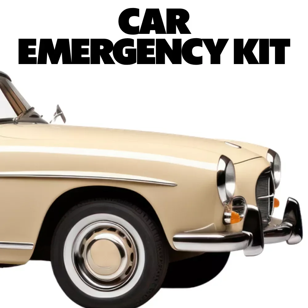 Must-Have Items for Your Car Emergency Kit – Printable Car Emergency Checklist, Roadside Safety Guide, Digital Download for Drivers