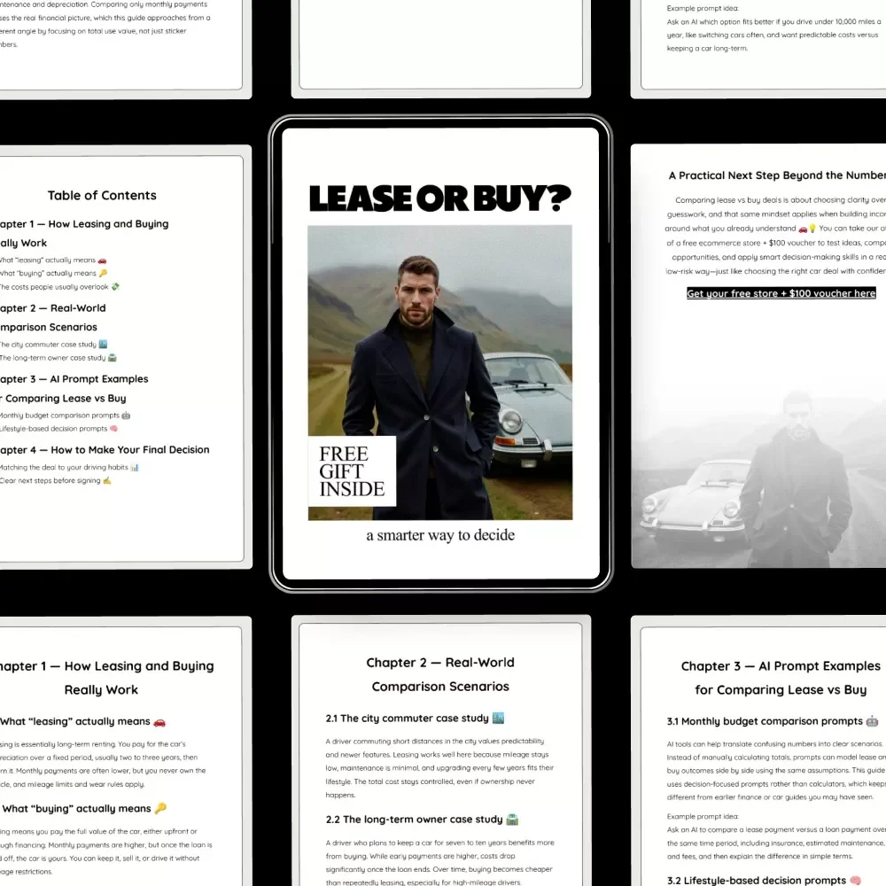 Lease or Buy? A Smarter Way to Decide | Digital Guide on How to Compare Lease vs Buy Deals for Cars & Personal Finance