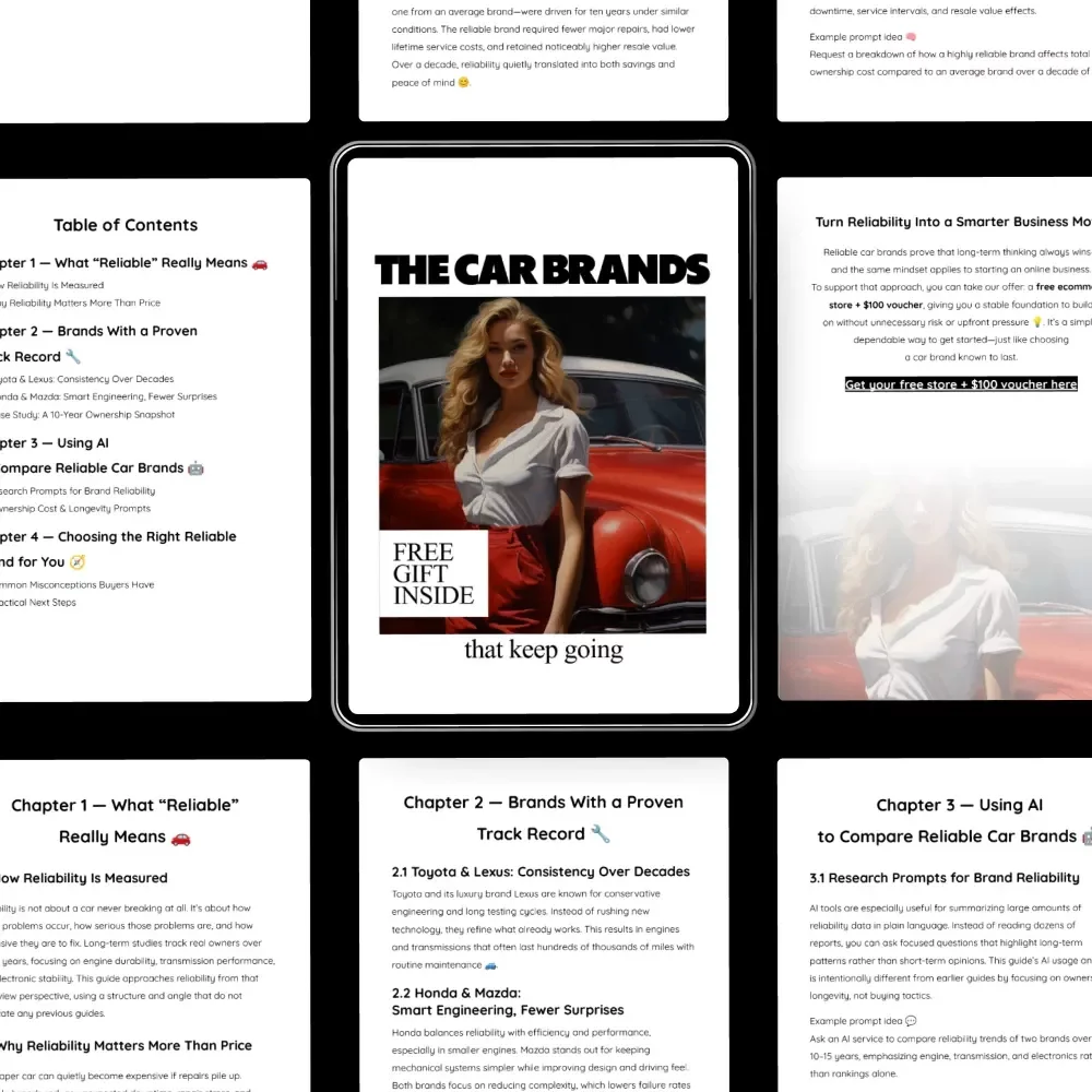 The Car Brands That Keep Going | Smart Buyer Guide to the Most Reliable Car Brands for Long-Term Ownership