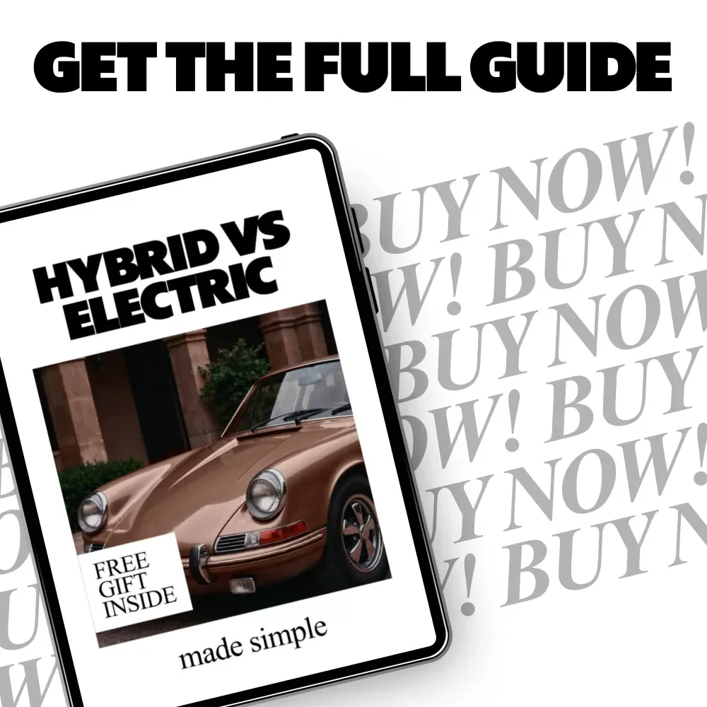 Hybrid vs Electric Made Simple | Easy Hybrid vs Electric Comparison Guide for Smart Car Buyers