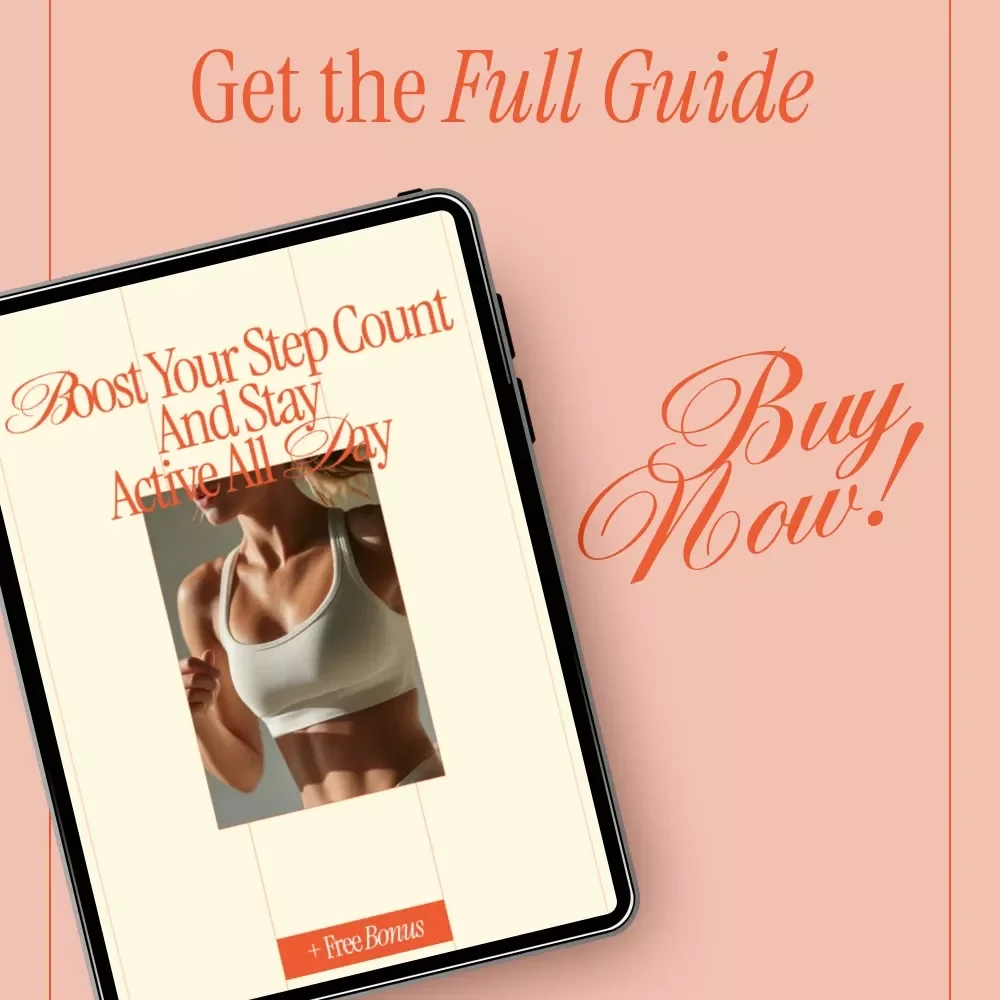 Boost Your Step Count and Stay Active All Day | Simple Walking Guide for Anyone
