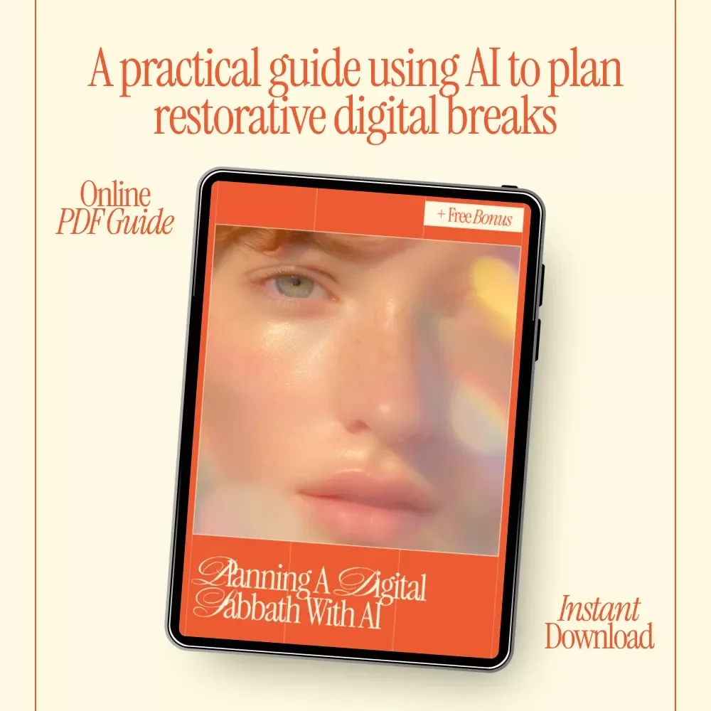 Planning a Digital Sabbath with AI – Ebook Guide for Using AI to Plan a Digital Sabbath for You, Mindful Tech Boundaries, Screen Detox, Intentional Rest & Digital Wellness