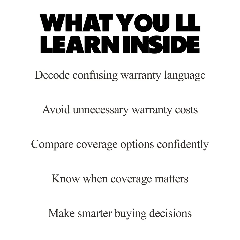 Car Warranty, Finally Made Simple | Car Warranty Explained Step-by-Step Guide for New & Used Car Owners, Smart Buyers & First-Time Drivers