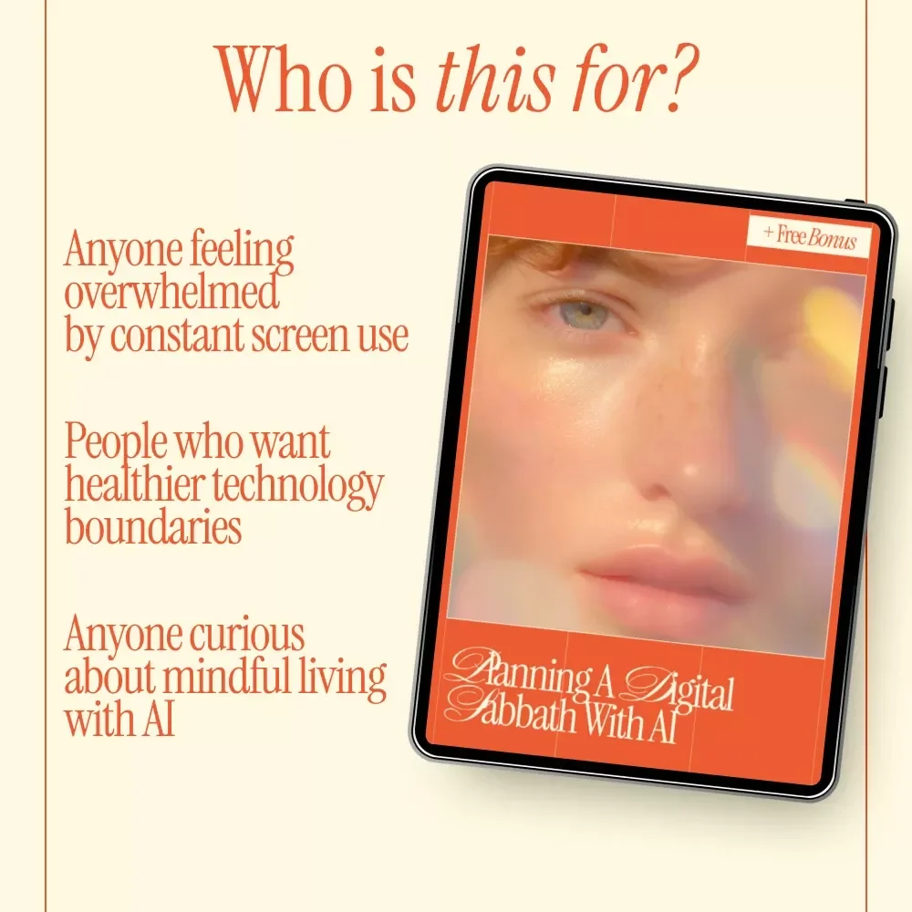 Planning a Digital Sabbath with AI – Ebook Guide for Using AI to Plan a Digital Sabbath for You, Mindful Tech Boundaries, Screen Detox, Intentional Rest & Digital Wellness
