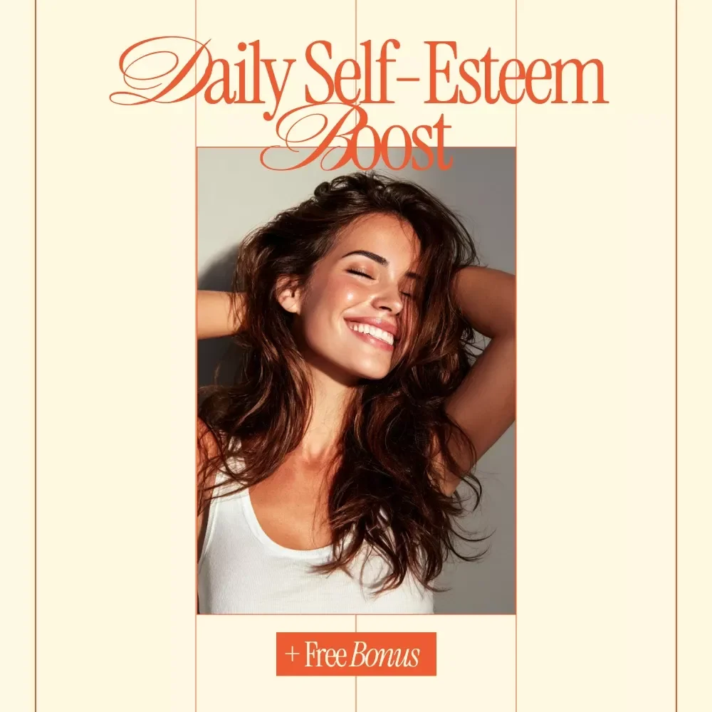 Daily Self-Esteem Boost Checklist | Simple Daily Confidence Routine | Practical Ways to Improve Self-Esteem Daily