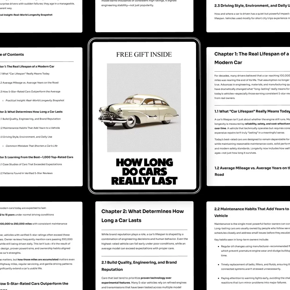 How Long Do Cars Really Last – A Smart Buyer’s Guide to Car Lifespan, Mileage, Maintenance & How Long Does a Car Usually Last