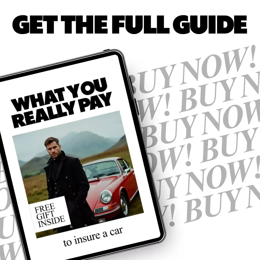 What You Really Pay to Insure a Car – A Smart Guide to Understanding the car insurance cost average & Real-Life Prices