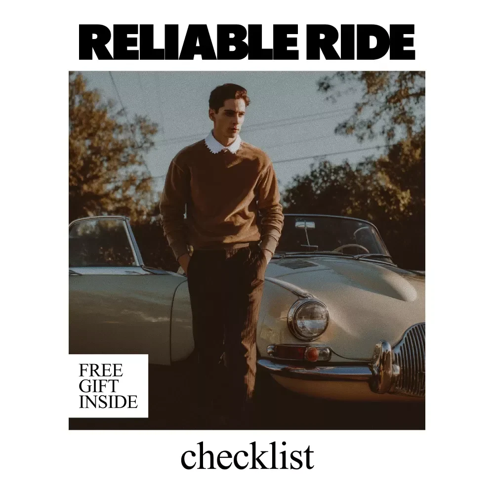 The Reliable Ride Checklist: Spot Cars That Last | Printable Car Buying Guide for Beginners | How to Tell If a Car Is Reliable