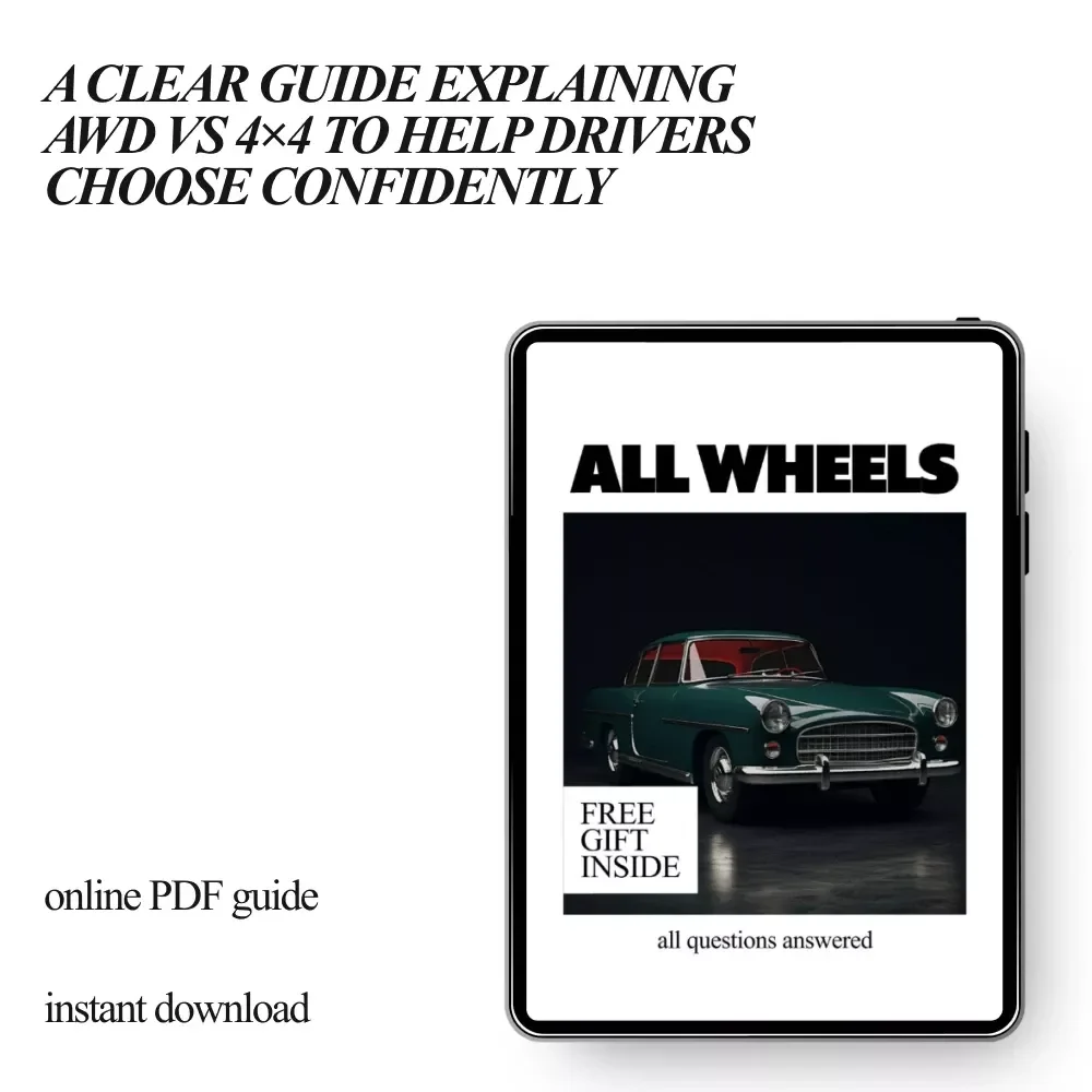 All Wheels, All Questions Answered – Clear Car Buyer Guide Explaining what is all wheel drive vs 4x4 for Everyday & Off-Road Driving