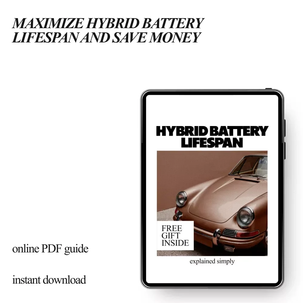 Hybrid Battery Lifespan Explained Simply — Ultimate Guide, eBook & Checklist for Hybrid Car Owners, AI Prompts, Maintenance Tips, Cost Planning & Longevity Strategies