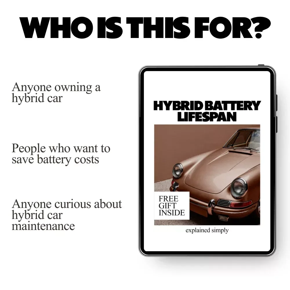 Hybrid Battery Lifespan Explained Simply — Ultimate Guide, eBook & Checklist for Hybrid Car Owners, AI Prompts, Maintenance Tips, Cost Planning & Longevity Strategies