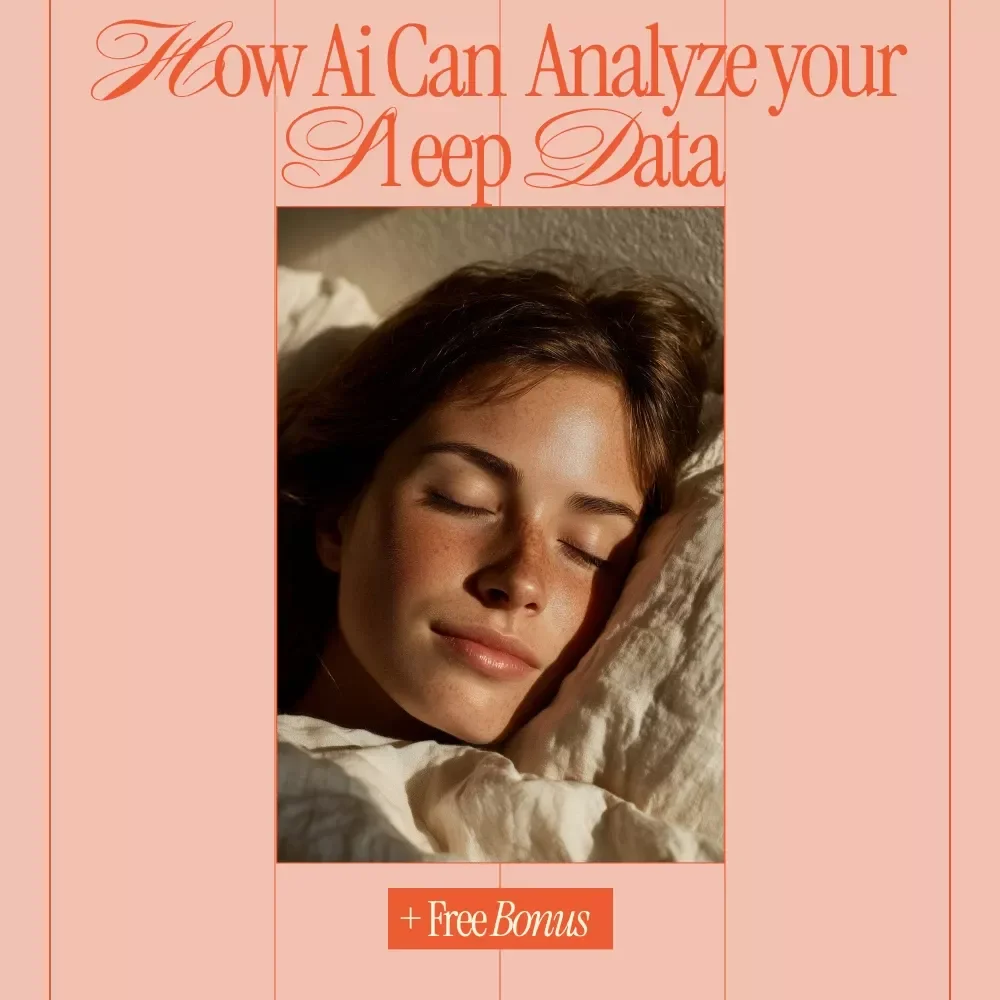 How AI Can Analyze Your Sleep Data – Practical Ebook for Better Rest, Personalized Insights & Smarter Sleep Habits