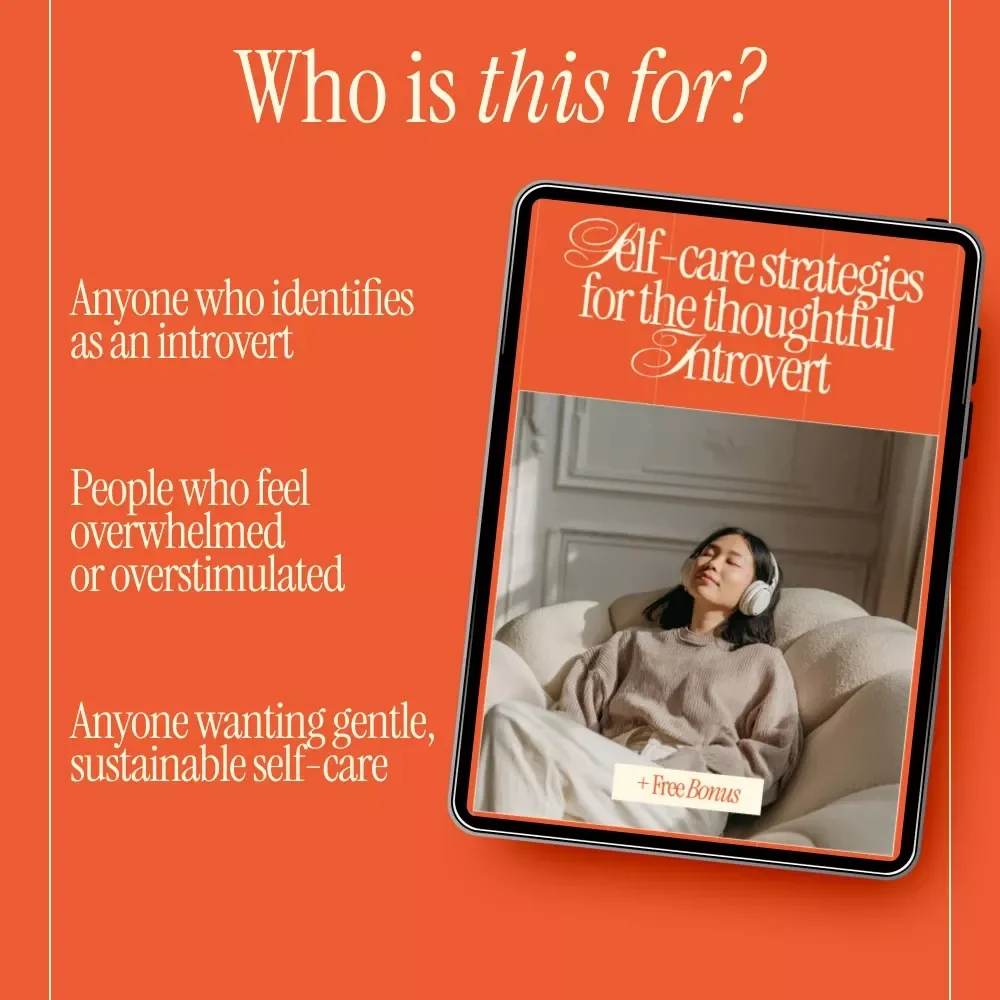 Self-Care Strategies for the Thoughtful Introvert – A Gentle eBook Guide with Practical Self-Care Ideas for Introverts, Mindful Routines, and Personalized Recharge Plans