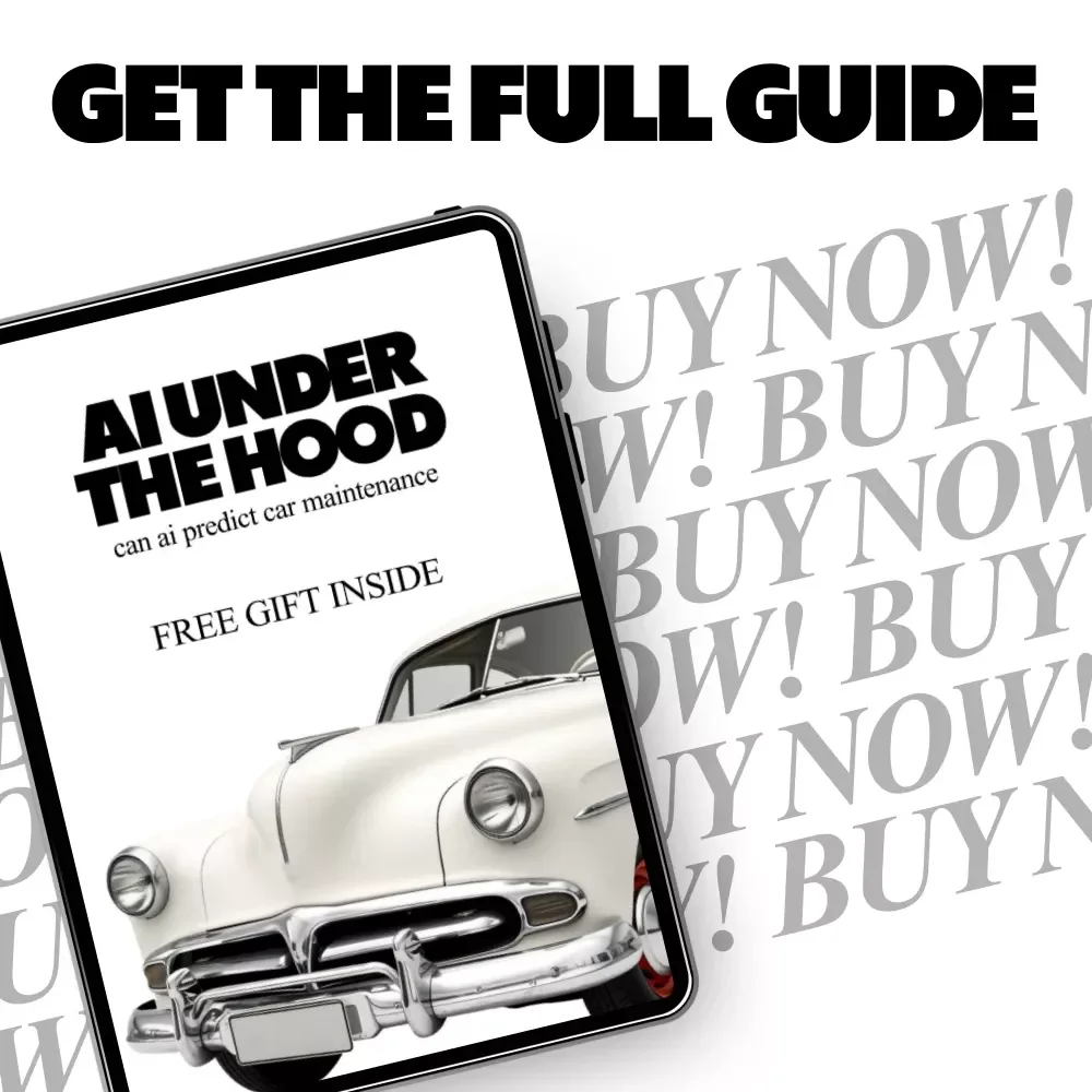 AI Under the Hood | Smart Auto Care eBook Guide | Can AI Predict Car Maintenance? | Predictive Maintenance for Modern Drivers