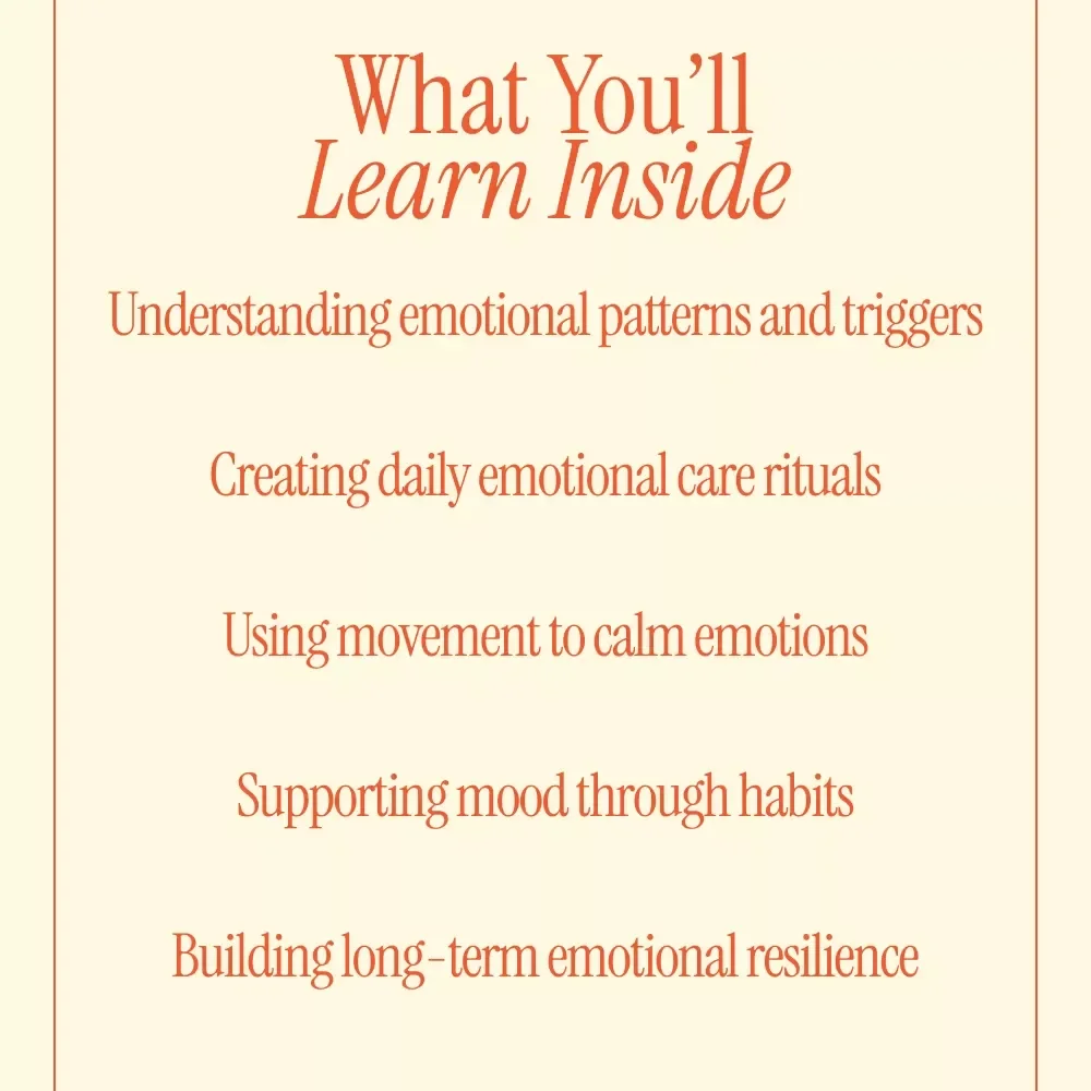 Balanced Within: A Practical Guide to Emotional Self-Care | eBook for Self-Care Routines for Emotional Balance & Daily Emotional Wellbeing