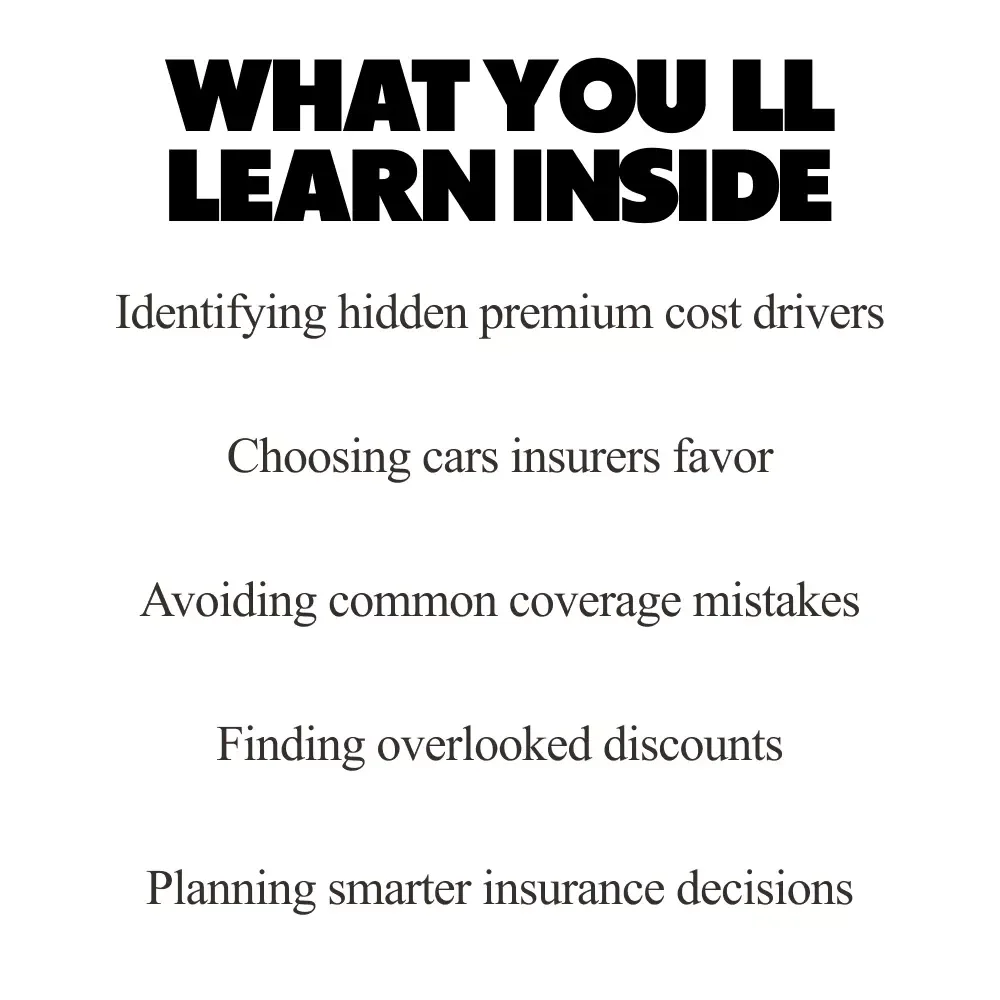 Unlocking the Secrets Behind High Insurance Costs – Smart Guide to What Makes a Car Expensive to Insure, Save on Premiums, Understand Vehicle & Driver Risk