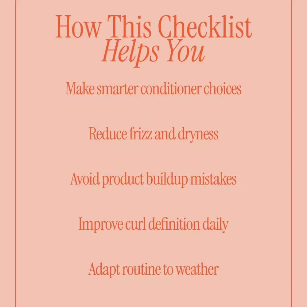 Choosing the Right Conditioner for Curly Hair – Easy Curly Hair Care Checklist | What Conditioners Suit Curly Hair Guide
