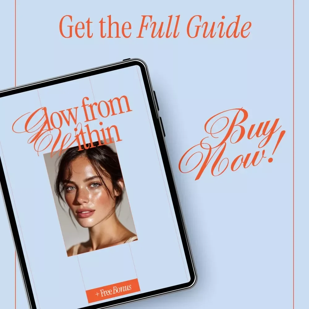 Glow From Within – Confidence & Self-Esteem Digital Guide | Natural Beauty, Inner Glow, Social Confidence eBook Download