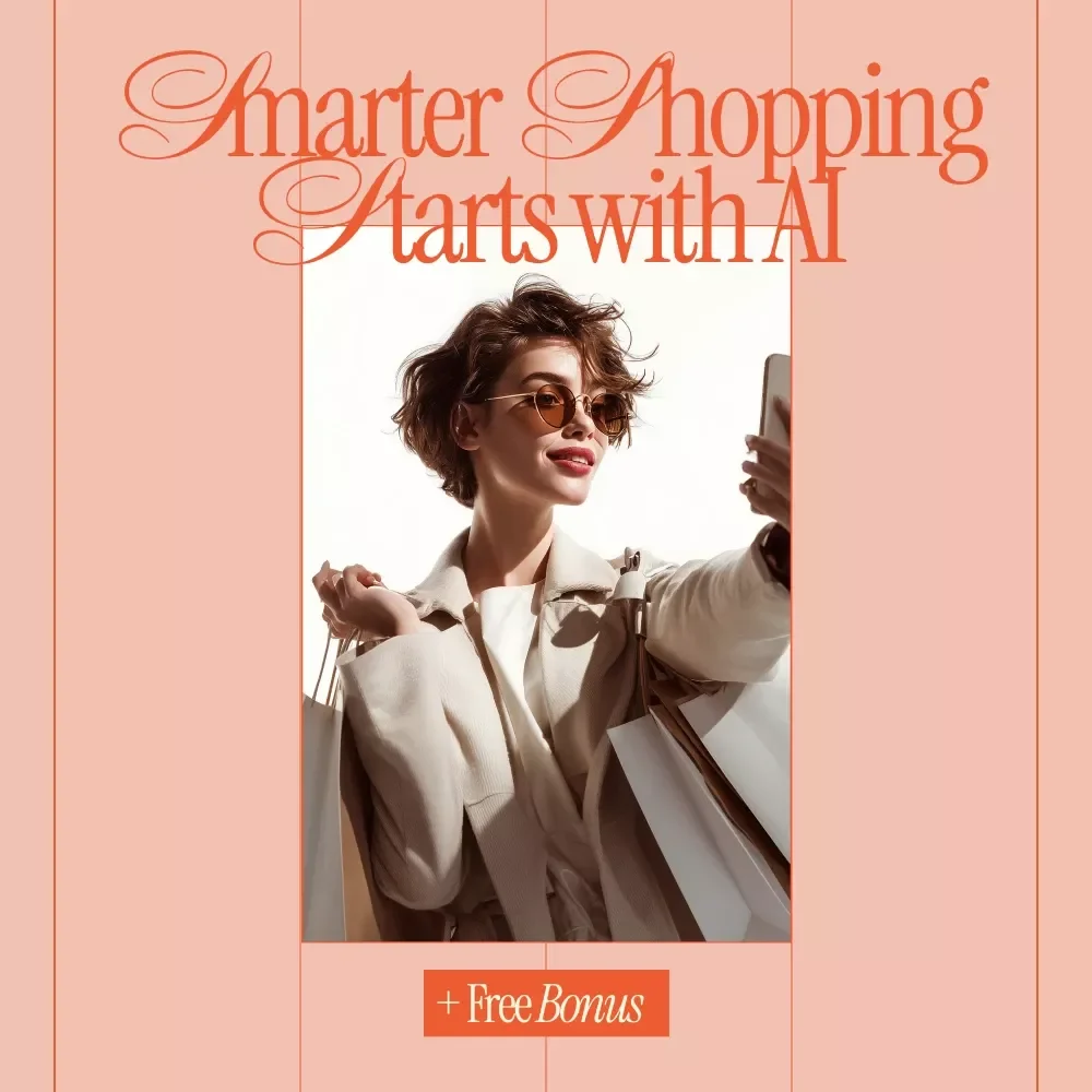 Smarter Shopping Starts with AI | Smart Shopping Checklist Guide | How AI Helps Find Products That Fit Me | Digital Download