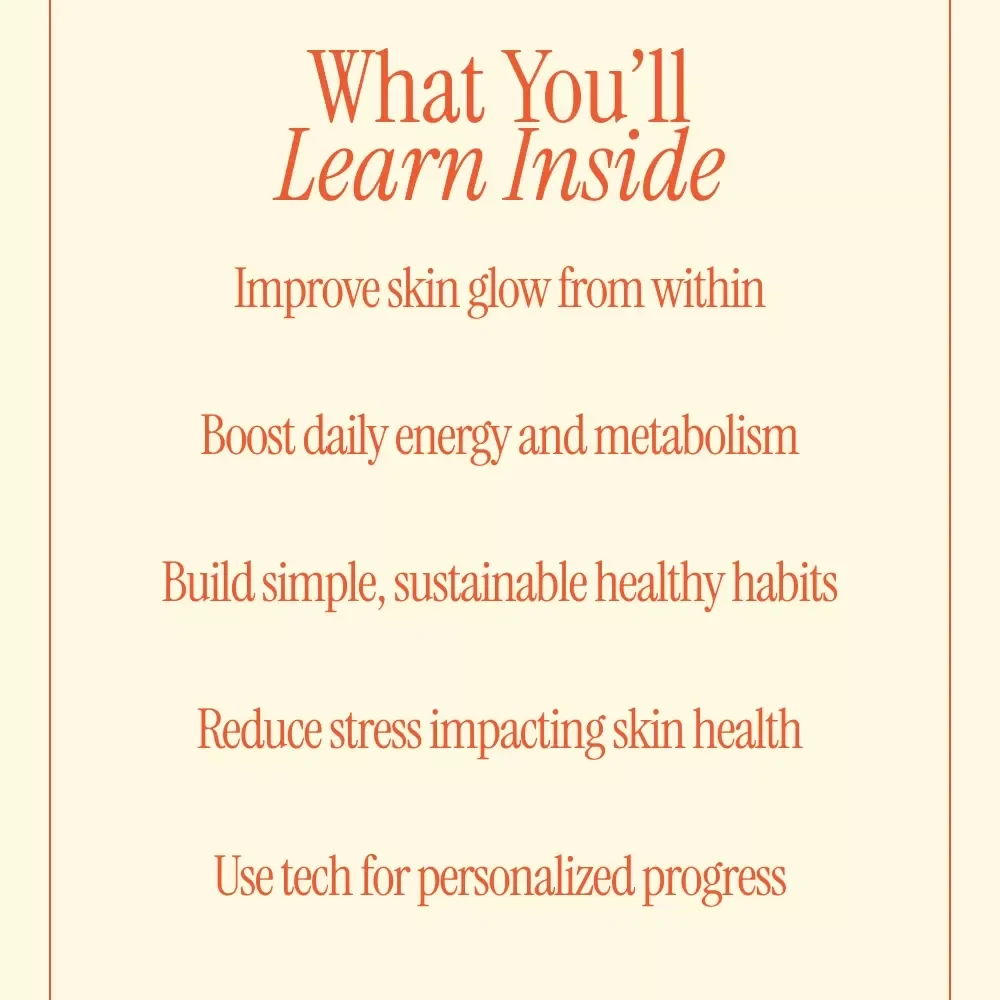 Boost Your Metabolism for Radiant Skin – Digital Guide for Healthy Glow, Metabolism Reset, Skincare, Nutrition, Movement, Sleep & Daily Habits