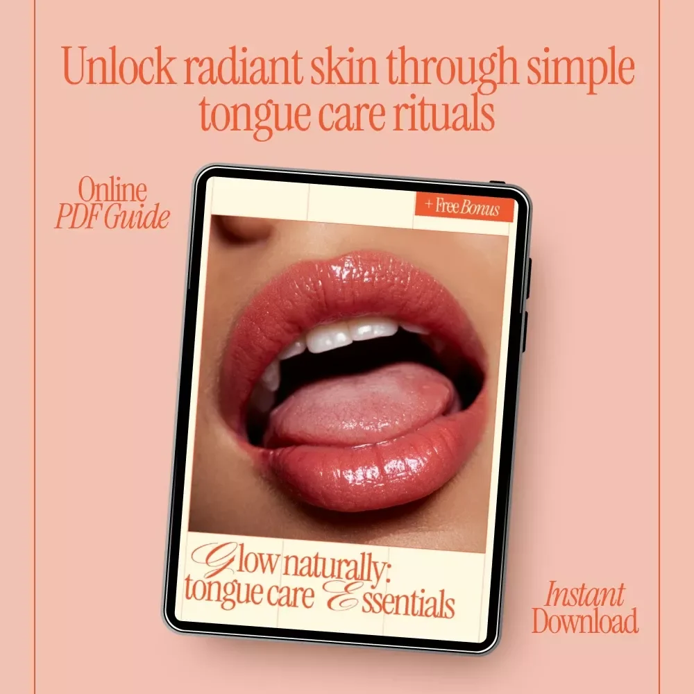 Glow Naturally: Tongue Care Essentials – A Simple Guide to Tongue Cleaning Benefits and Technique for Radiant Skin & Fresh Breath