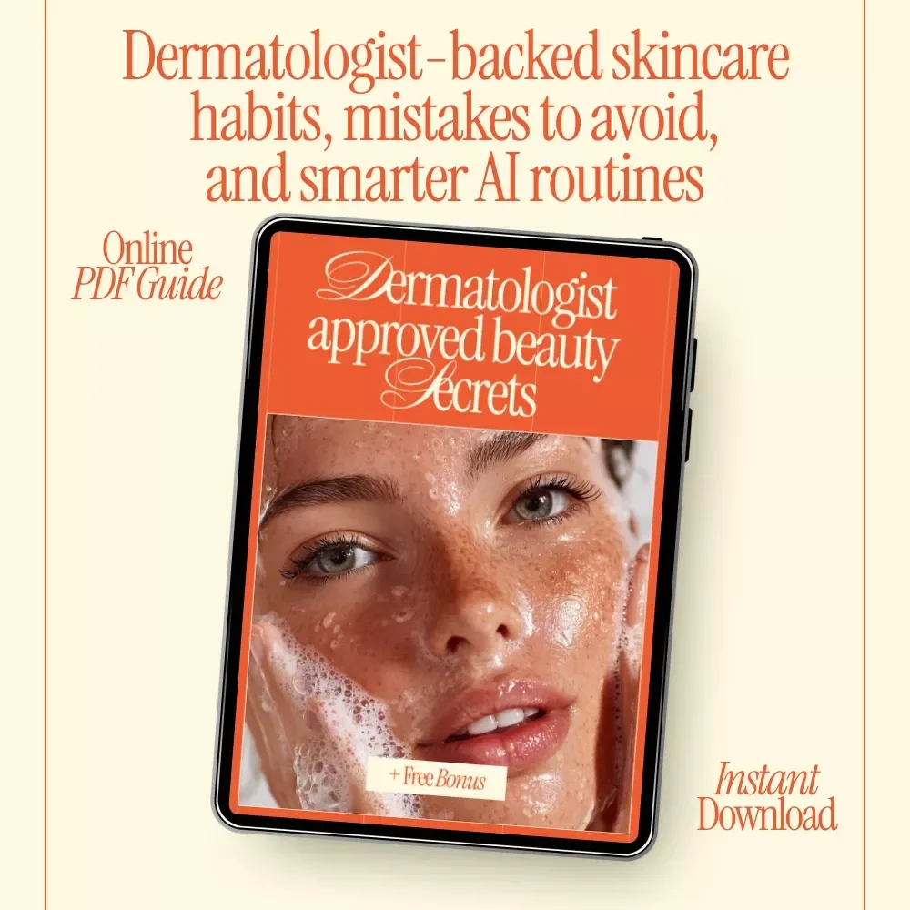 Dermatologist Approved Beauty Secrets Guide | What Beauty Hacks Dermatologists Recommend for Smarter Skincare
