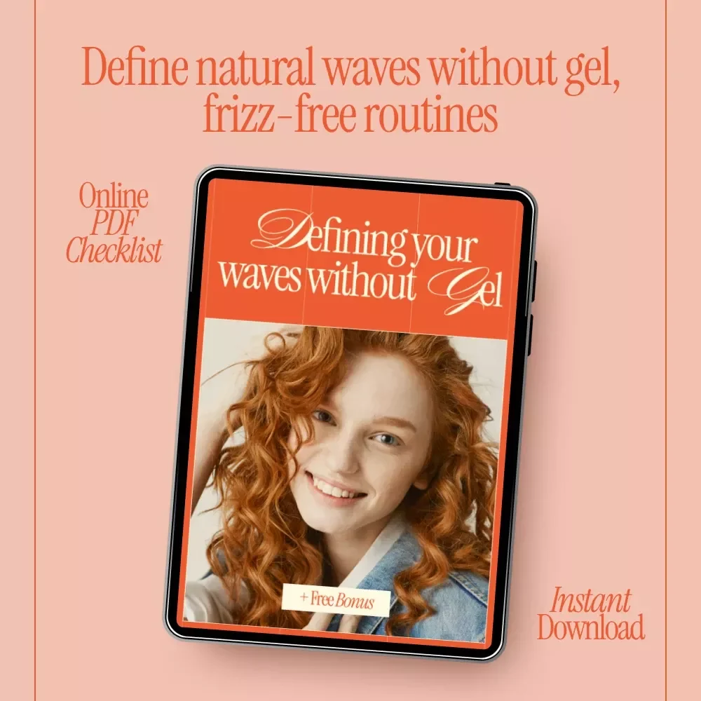 Defining Your Waves Without Gel – A Simple Checklist for how to define curls without gel, Soft Defined Waves & Frizz Control