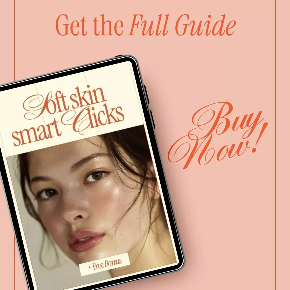 Soft Skin Smart Clicks | Digital Skincare Guide on how to find best moisturizer online with Confidence