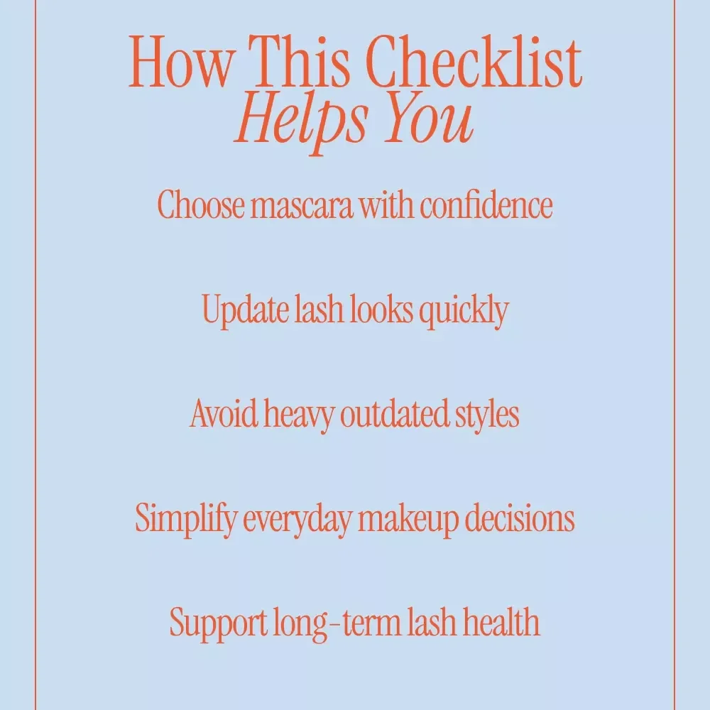 Modern Mascara Trends Checklist | What Mascara Styles Are Trending Right Now | Digital Beauty Guide