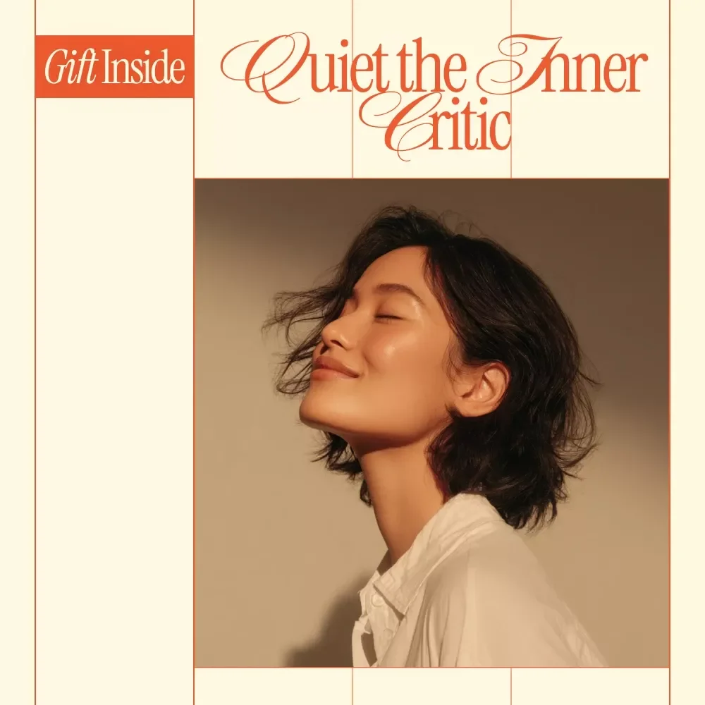 Quiet the Inner Critic – A Practical Self-Talk Guide with Positive Affirmations for Self Love | Digital Download