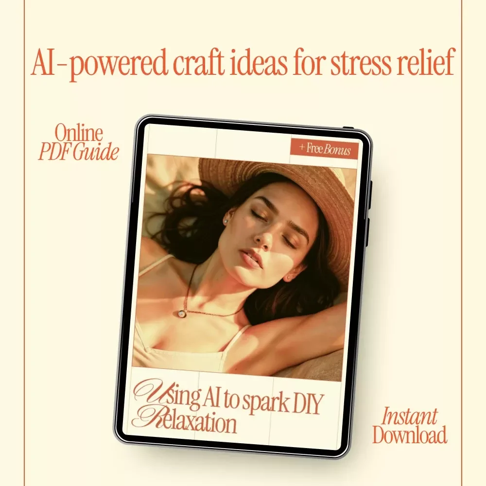 Using AI to Spark DIY Relaxation | A Practical Guide to ai to suggest crafts or diy projects for relaxation, Creative Self-Care & Stress Relief