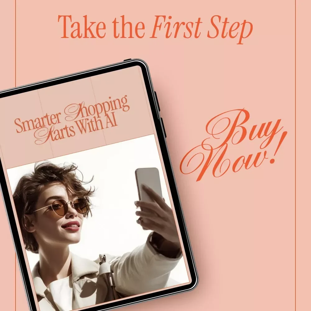 Smarter Shopping Starts with AI | Smart Shopping Checklist Guide | How AI Helps Find Products That Fit Me | Digital Download