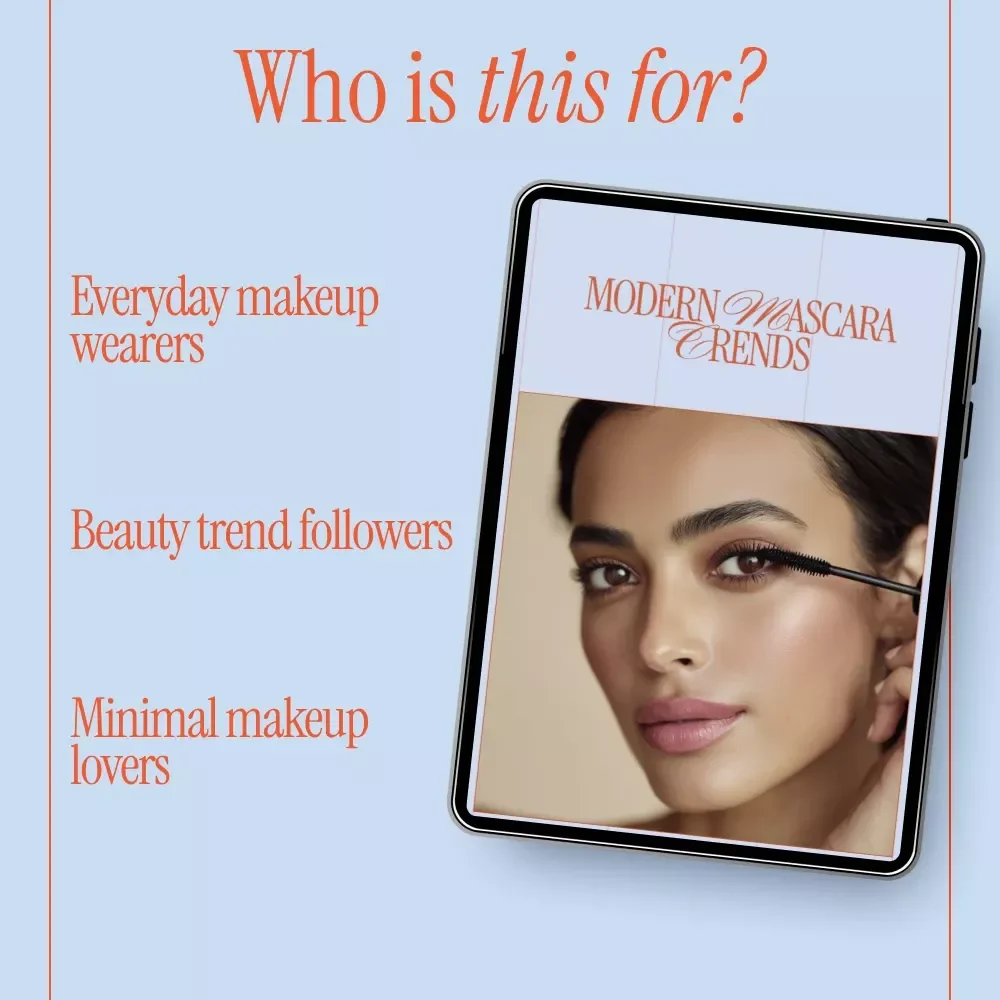 Modern Mascara Trends Checklist | What Mascara Styles Are Trending Right Now | Digital Beauty Guide