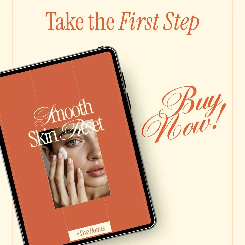 Smooth Skin Reset – Simple Checklist Guide for how to get rid of chicken skin, Keratosis Pilaris Care Routine, Digital Download
