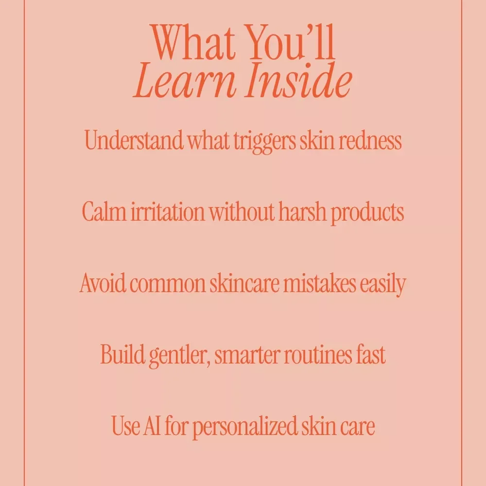 Cool Down Fast – Sensitive Skin Redness Relief Guide | Why Skin Turns Red So Fast, Immediate Soothing Actions That Work, AI Prompt Examples for Calming Skin Care