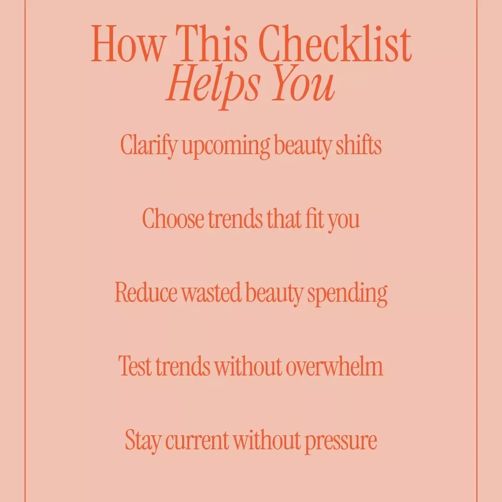 AI Beauty Trends Decoded Checklist | What AI Beauty Trend Predictions Say About Skincare & Future Beauty