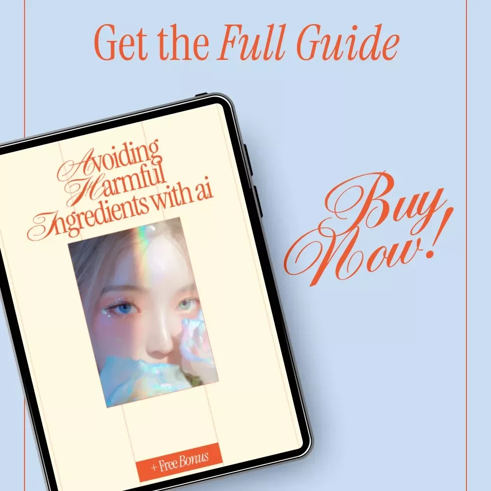 Avoiding Harmful Ingredients with AI – Smart Beauty & Skincare Ebook | ai to warn you about harmful ingredients in your products
