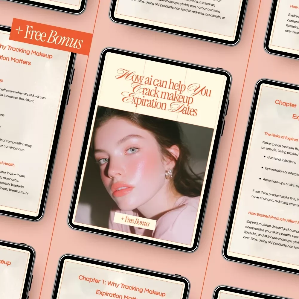 How AI Can Help You Track Makeup Expiration Dates | Smart Beauty Organization Ebook | ai to track the expiration dates of your makeup