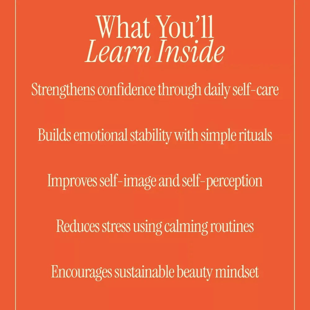 Beauty Care and the Confidence Connection – Self Care Guide, Beauty Mindset eBook, Confidence Building Digital Download