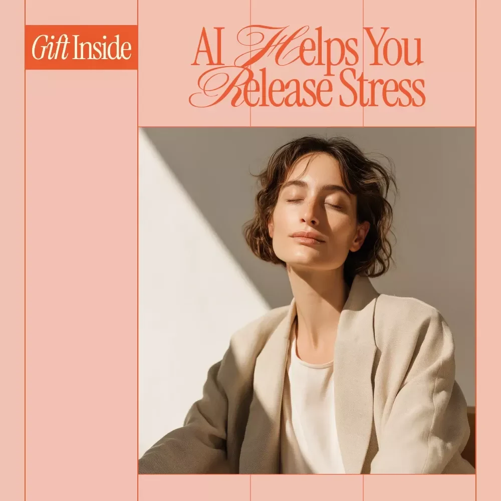 AI Helps You Release Stress – A Gentle Digital Guide Using ai to create a ritual for saying goodbye to stress, Calm Your Nervous System & Build Emotional Balance