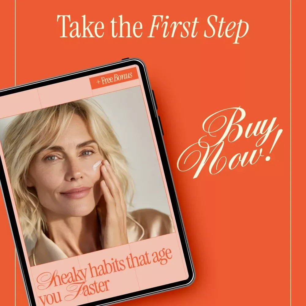 Sneaky Habits That Age You Faster – Digital Anti-Aging Guide, Youthful Skin & Lifestyle Checklist, Healthy Habits eBook Download